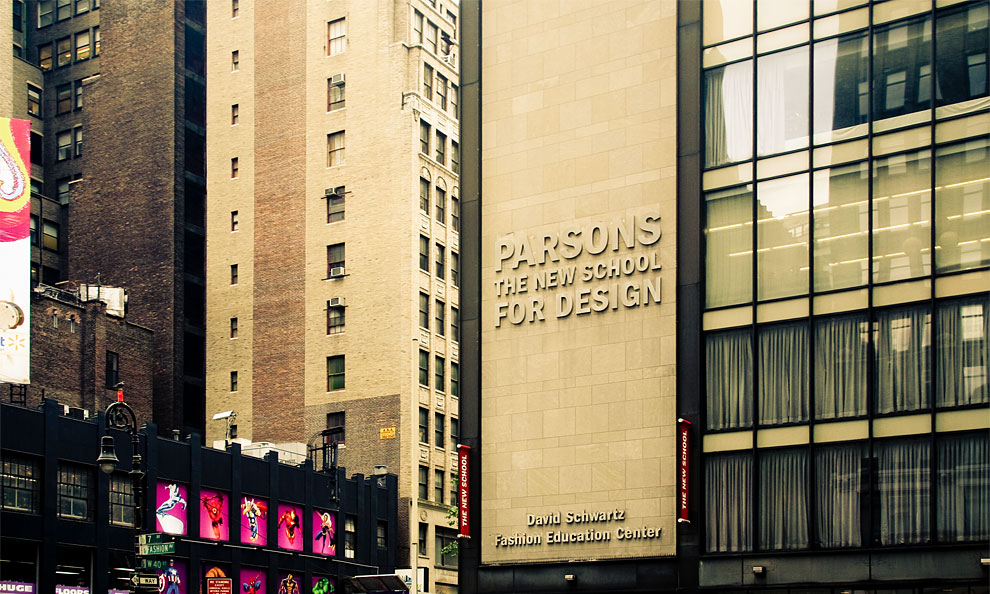 Image result for The New School's Parsons School of Design,